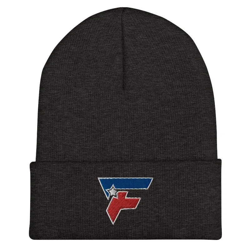 F Logo Beanie