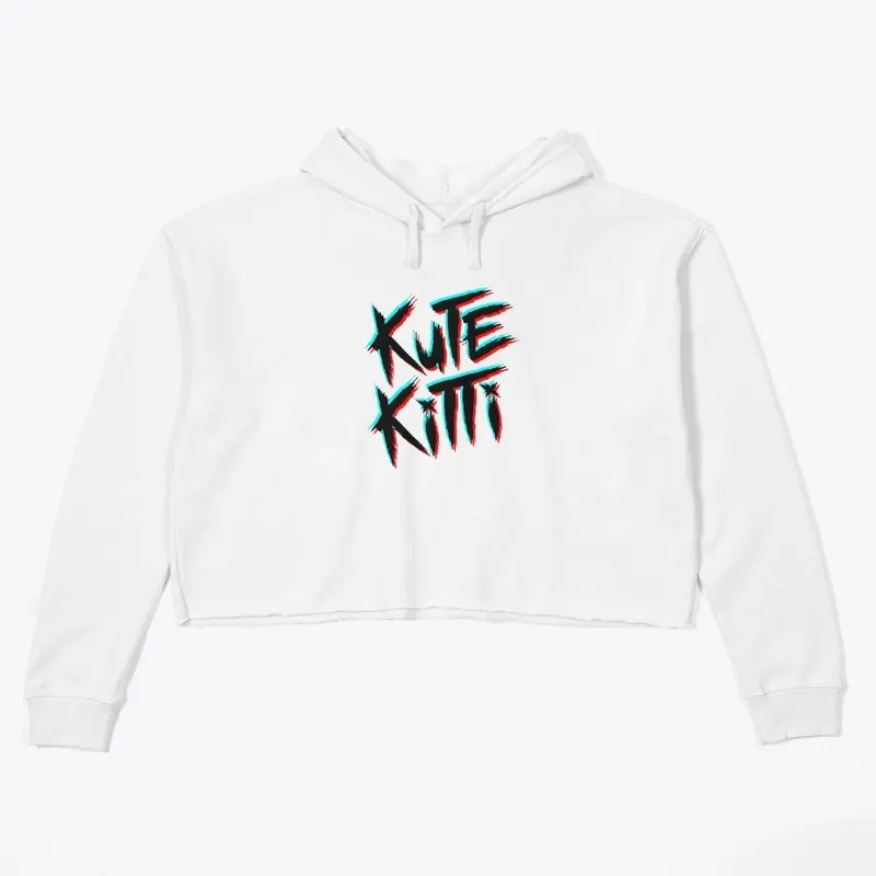 Kute Kitti Stressed Logo Blurry