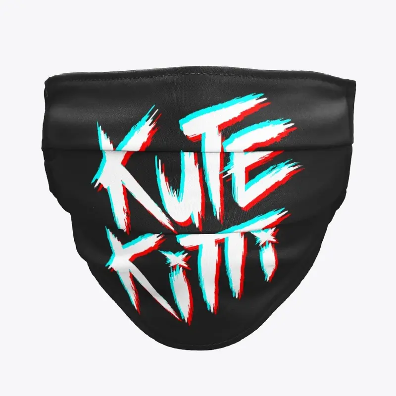 Kute Kitti Stressed Logo Blurry Reversed