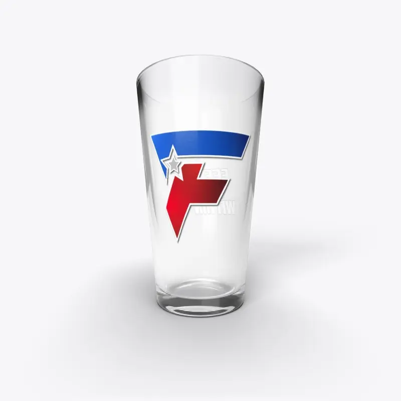 F - Official Logo Drinkware