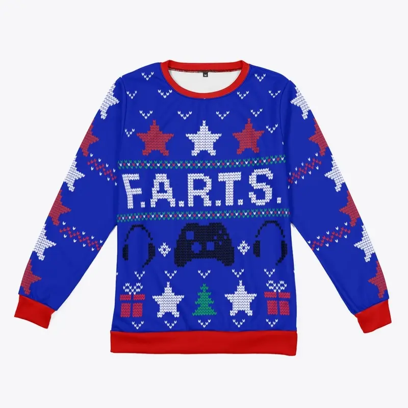 F.A.R.T.S. Ugly Holiday Sweater