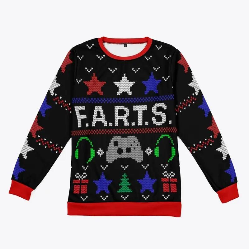 F.A.R.T.S. Darkmode Holiday Sweater