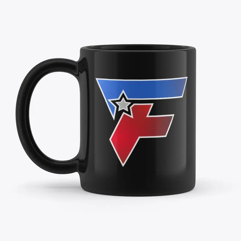 F - Official Logo Drinkware