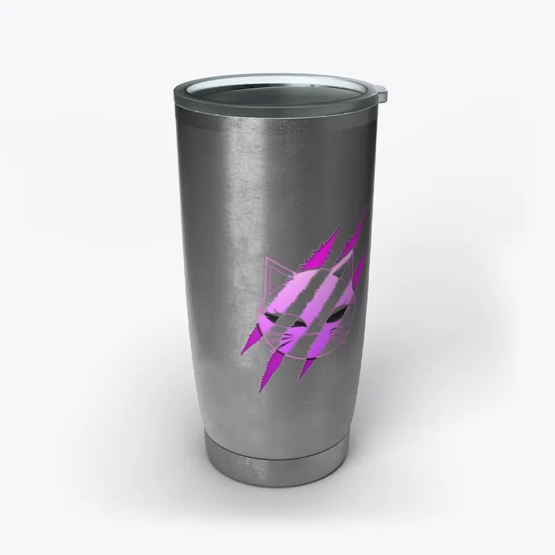 KuteKitti Stressed Logo Drinkware