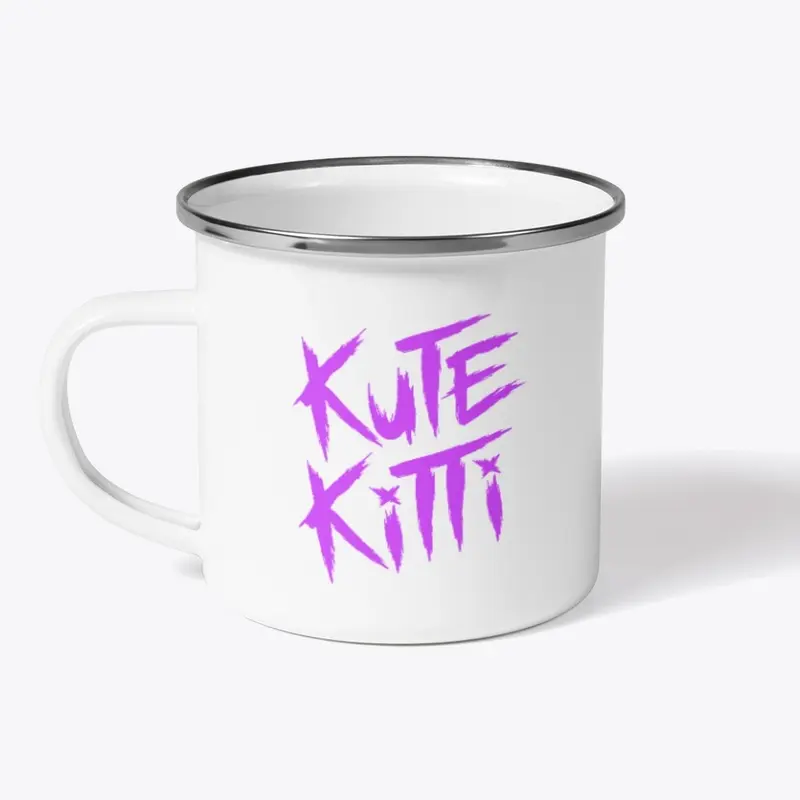 KuteKitti Stressed Logo Drinkware