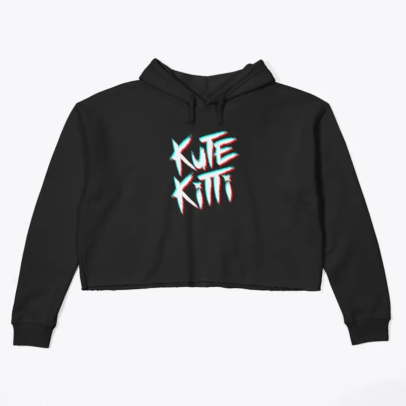 Kute Kitti Stressed Logo Blurry Reversed