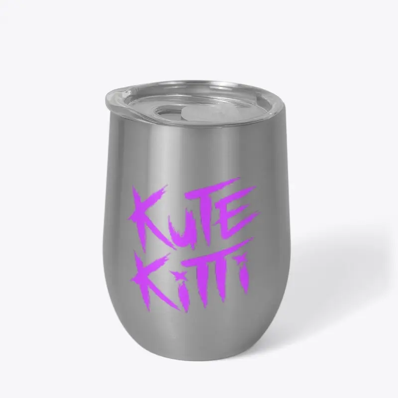 KuteKitti Stressed Logo Drinkware