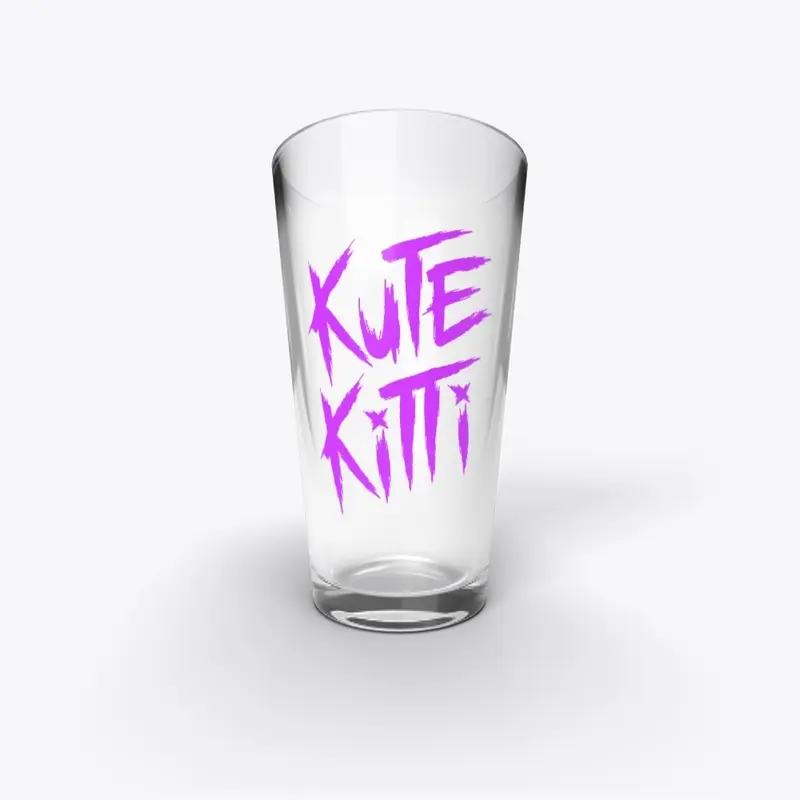 KuteKitti Stressed Logo Drinkware