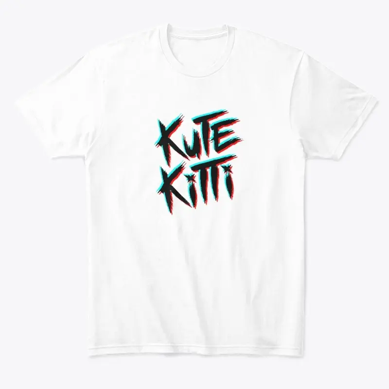 Kute Kitti Stressed Logo Blurry