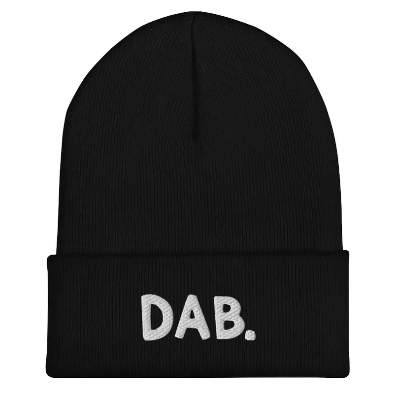 Dab. Beanie