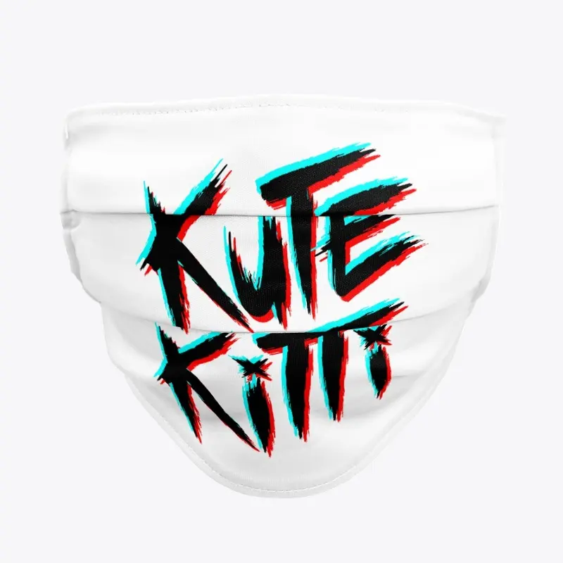 Kute Kitti Stressed Logo Blurry