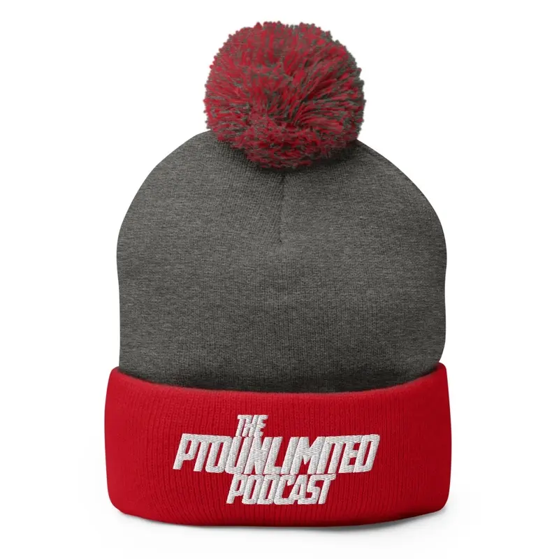 PTOUnlimited Pom Pom Beanie